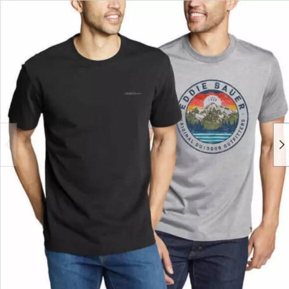 Eddie Bauer Men’s‎ Tee, 2-pack - Picture 2 of 6